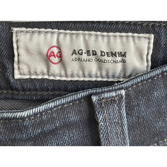AG Wms Sz 25 The Mari Jeans High Rise Empire Wash Straight Premium Designer NWT - Picture 13 of 16